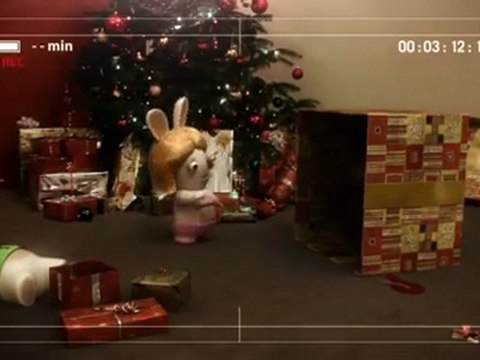 Les lapins crétins vous souhaitent un joyeux noel