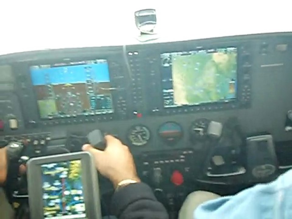 Flying over Chino Ca.