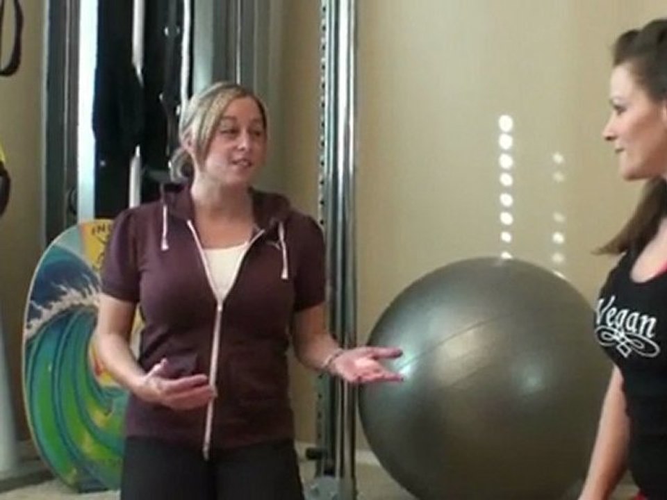 Home Fitness Training With Cari Ham and Julieanna Hever ...