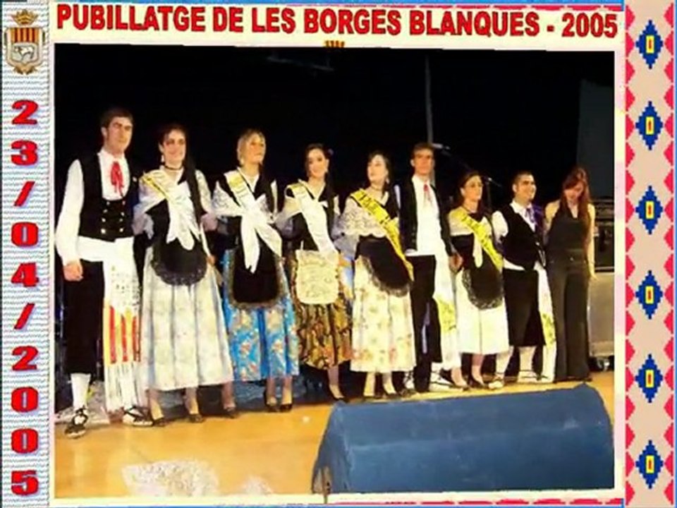 Elecció del Pubillatge de Les Borges Blanques 2005