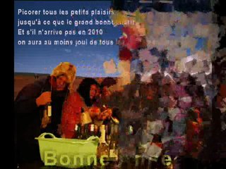 2010 Bonne année de la yourte
