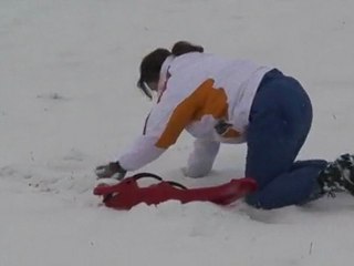 luge st laurent en grandvaux 3 janvier 2010