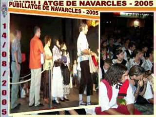 Elecció del Pubillatge de Navarcles 2005