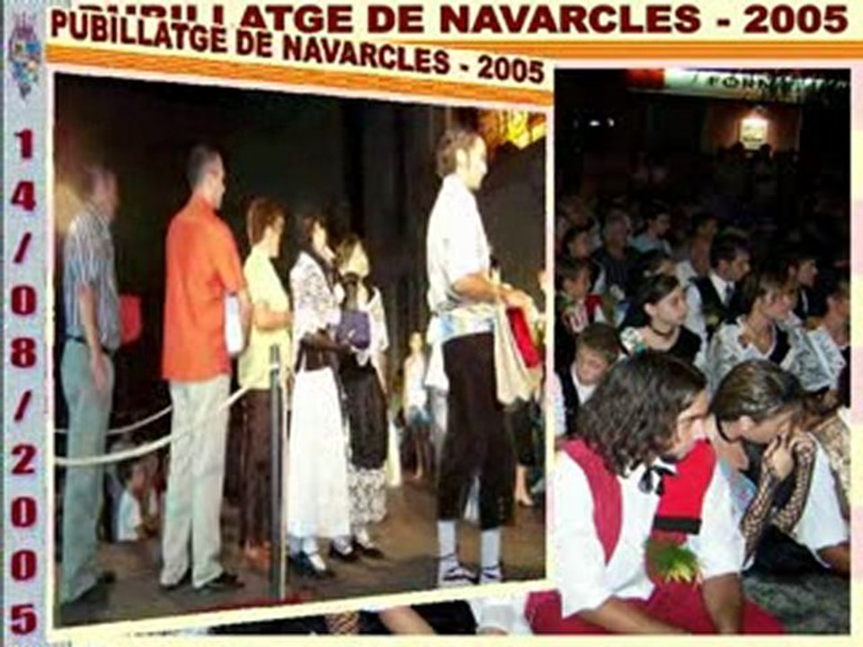 Elecció del Pubillatge de Navarcles 2005