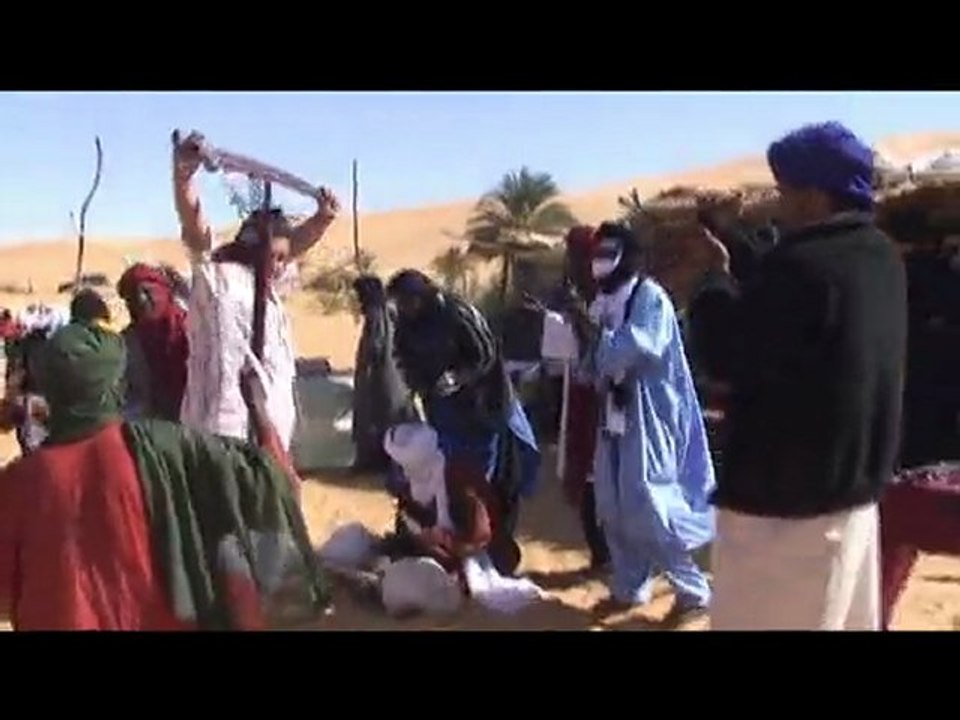 Tuareg dance - Tuareg'lerin dansı