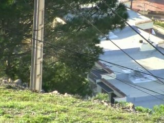 chute sur rosas espagne