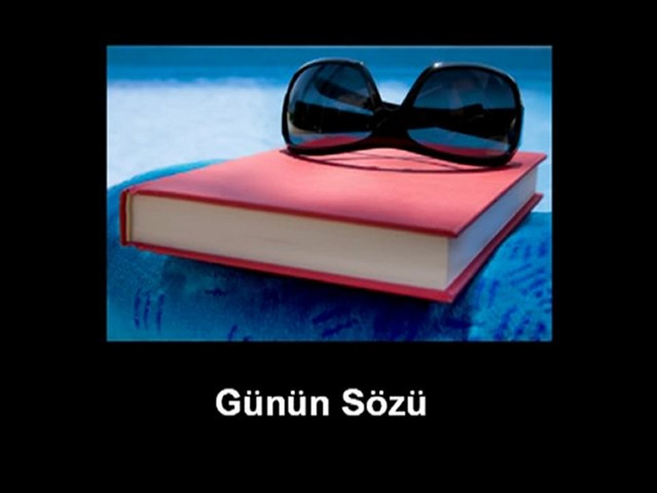 Günün Sözü!