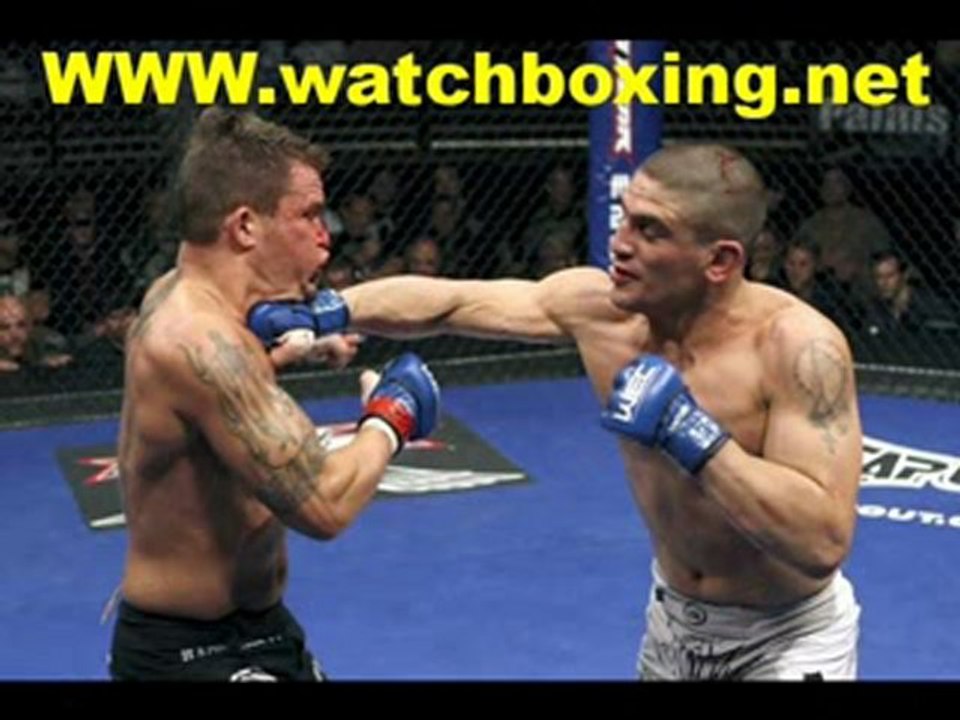 watch Kevin McIntyre vs Mark Thompson fight streaming 15th J