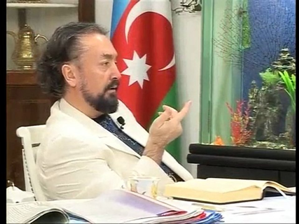 Adnan Oktar röportajı ahir zaman deccali