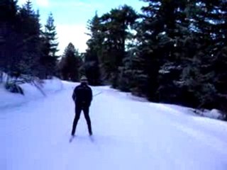 ski de fond Chastreix La Stèle 2790