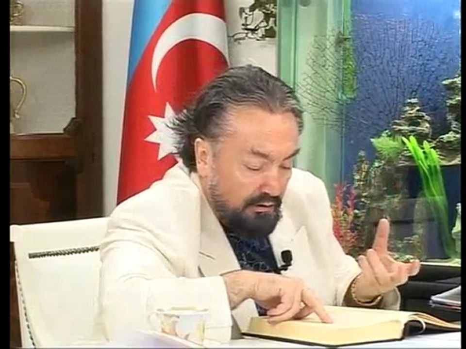 Adnan Oktar röportajı insan suresi