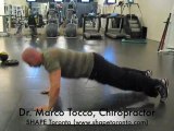 Toronto Physiotherapist Describes T Push Up Exercise