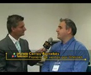 Programa Entrevista a Carlos Barrabes Guru Español del Inter