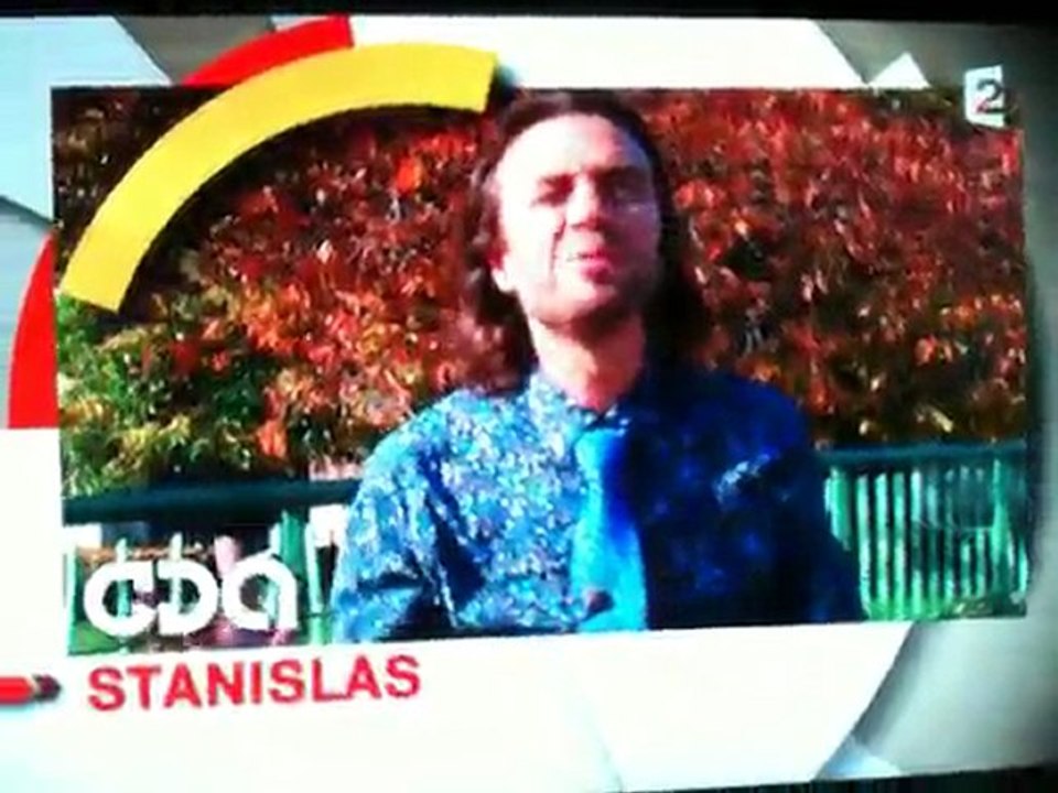 Stanislas dans Cd d'Aujourd'hui France 2