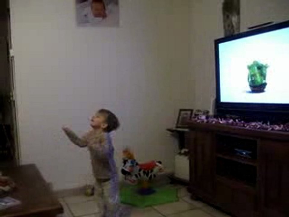 qd Lukas se prend pour mickael the turtle