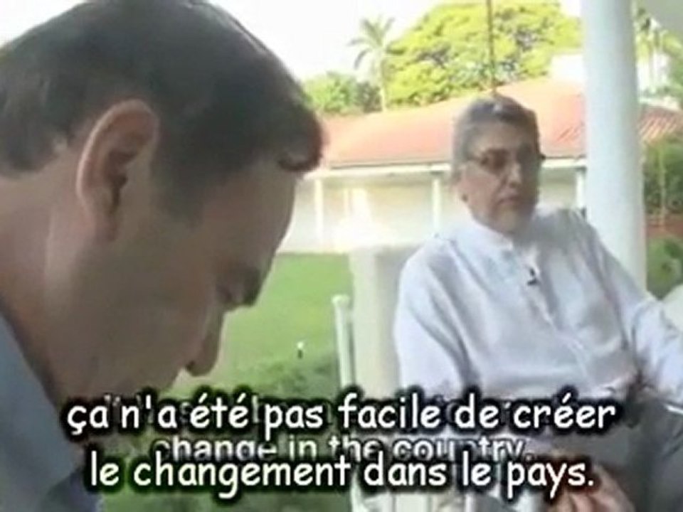 documentaire de Oliver Stone sur Hugo Chavez