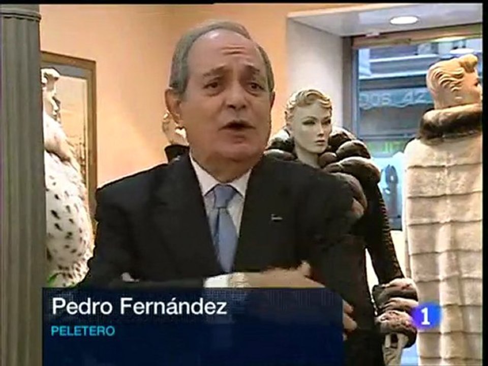 Las pieles de animales como abrigos