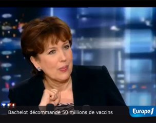 Grippe A : Bachelot annule la moitié des vaccins commandés