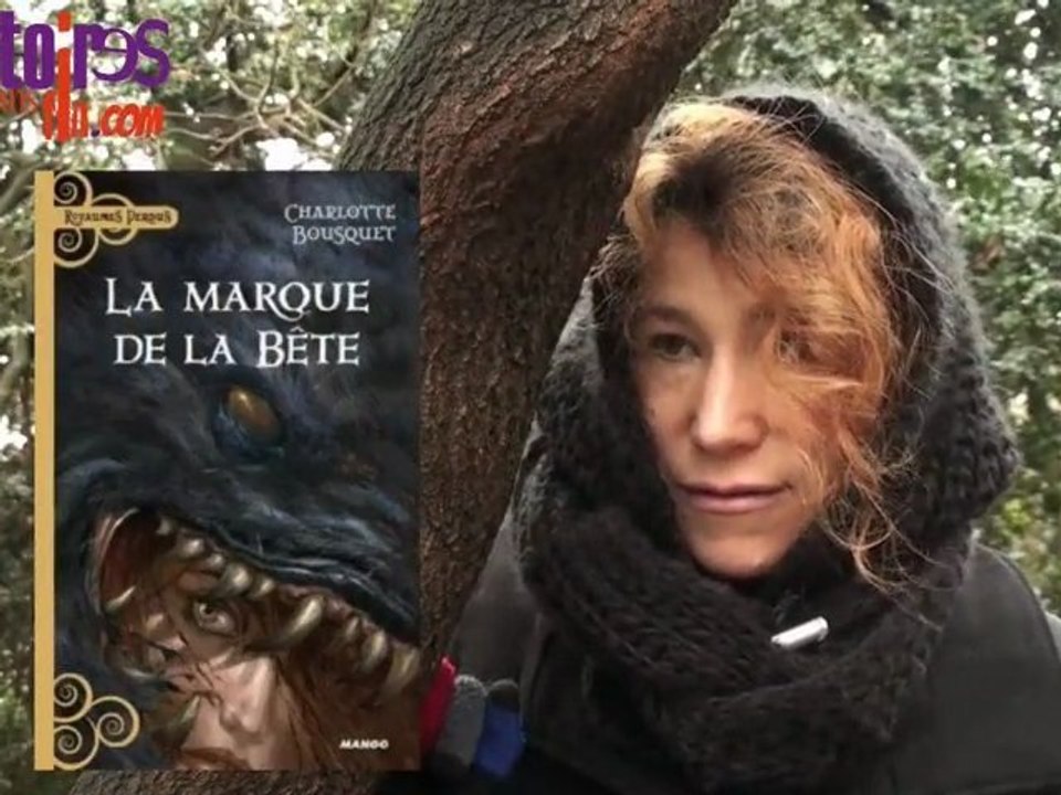 ITW Charlotte Bousquet : La marque de la bête