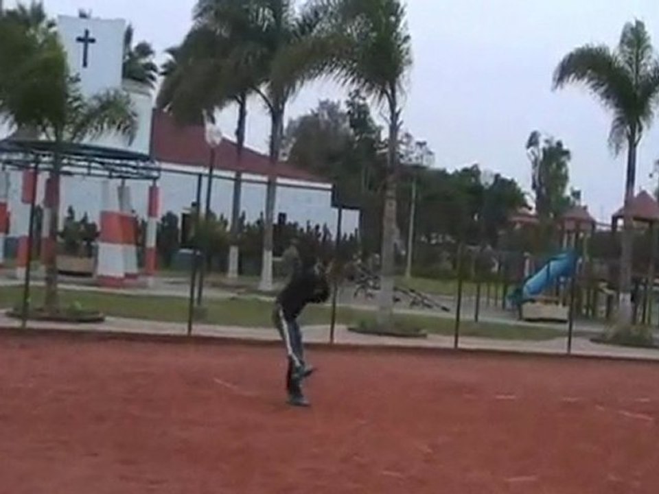 Dobles los profesores Leonidas, Roberto y Daniel Zavala