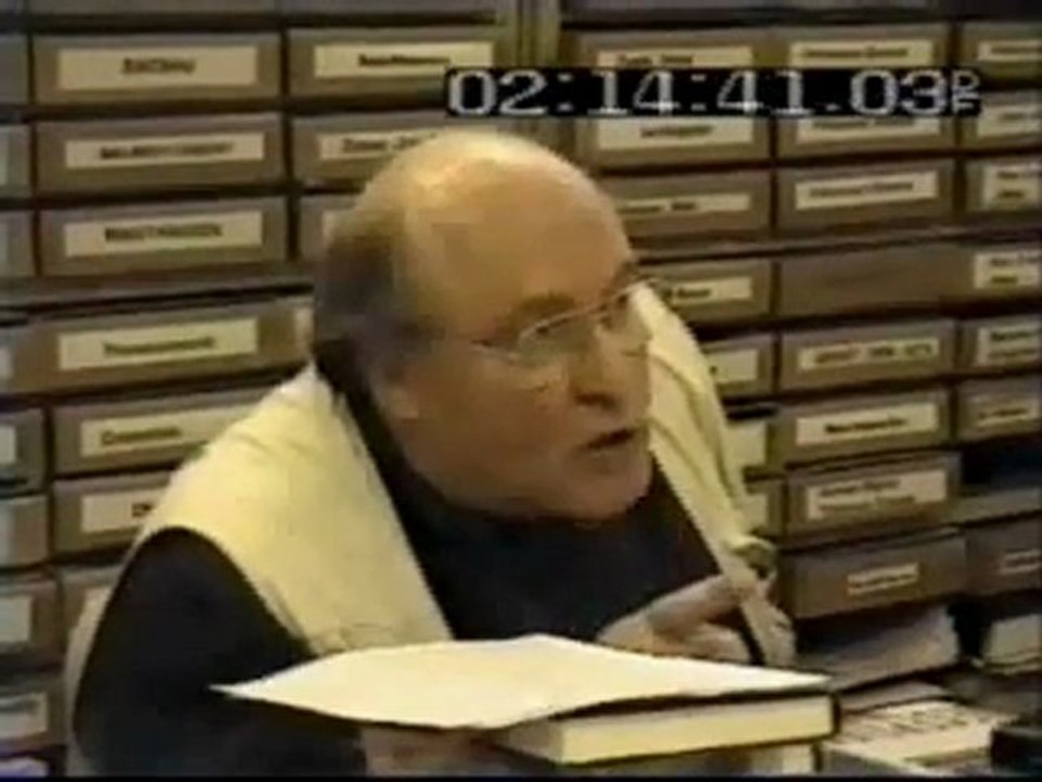 ERNST ZUNDEL Interviews by an israeli journalist 10-10