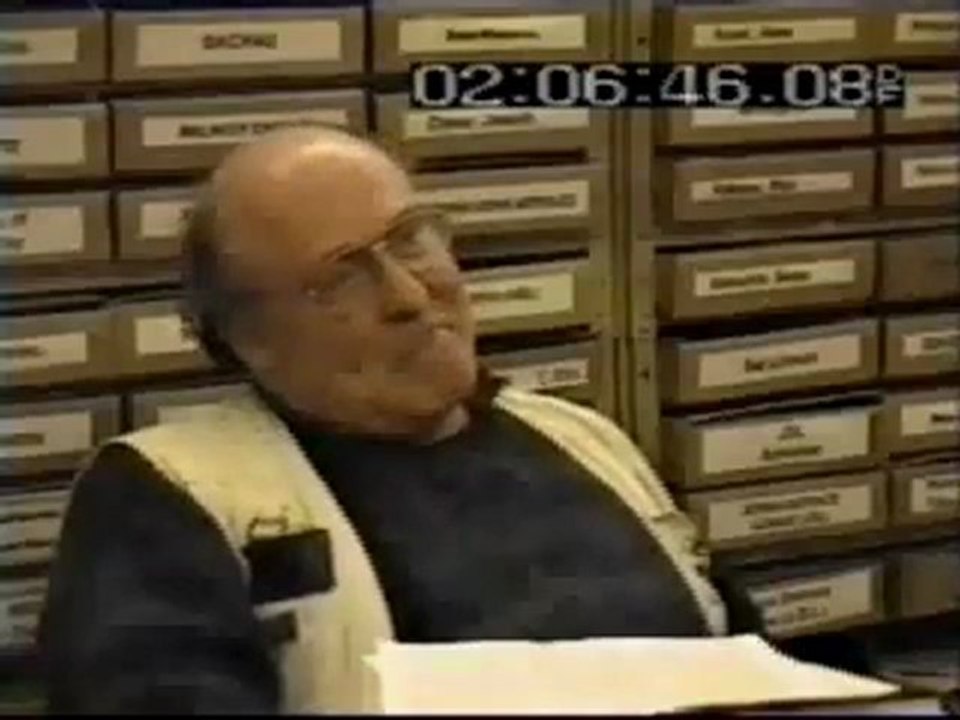 ERNST ZUNDEL Interviews by an israeli journalist 9-10