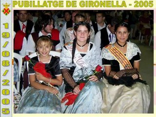 Elecció del Pubillatge de Gironella 2005