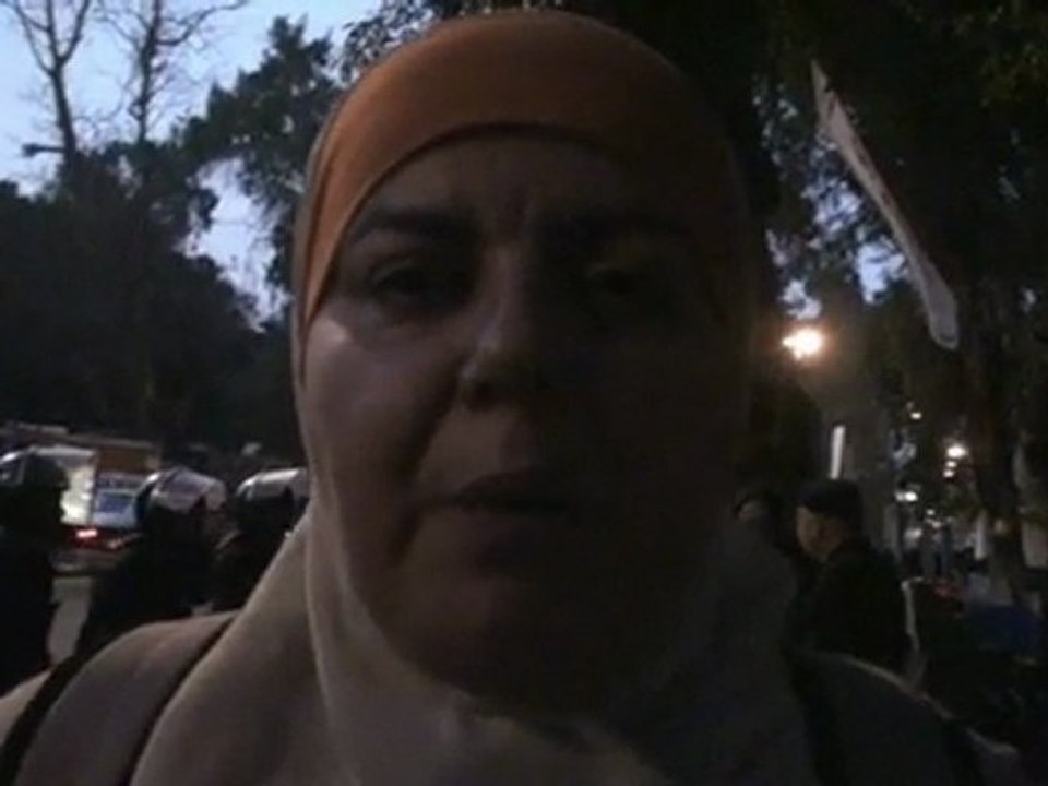 Marche de Gaza : témoignage d'Ismahane