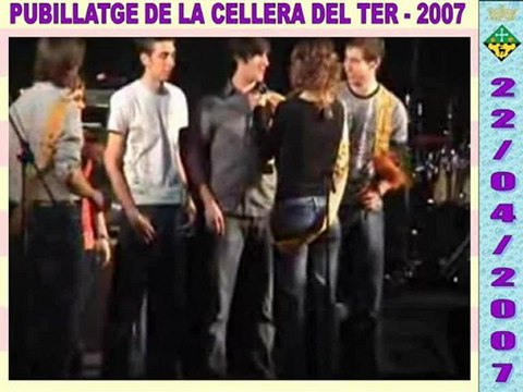 Elecció del Pubillatge de La Cellera de Ter 2007