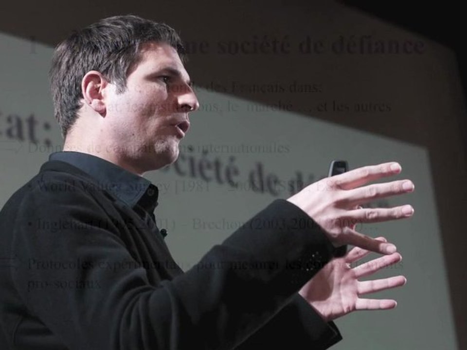 Yann Algan, Construire une société de confiance. Les ERNEST