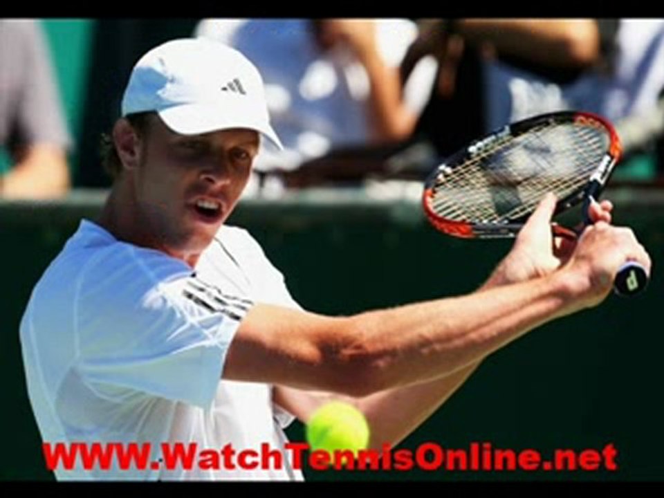 watch Heineken Open tennis 2010 round of 16 live streaming