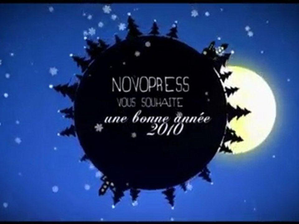 Bonne Année 2010 - Novopress