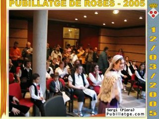 Elecció del Pubillatge de Roses 2005