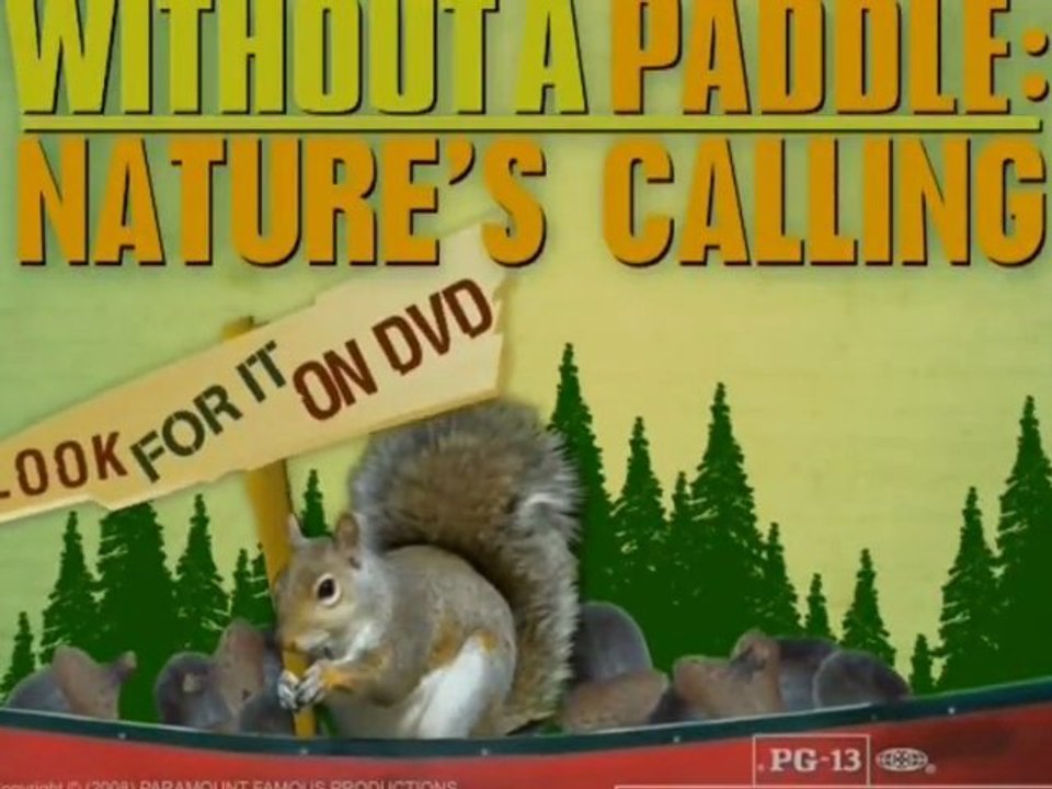 Without a Paddle: Nature's Calling
