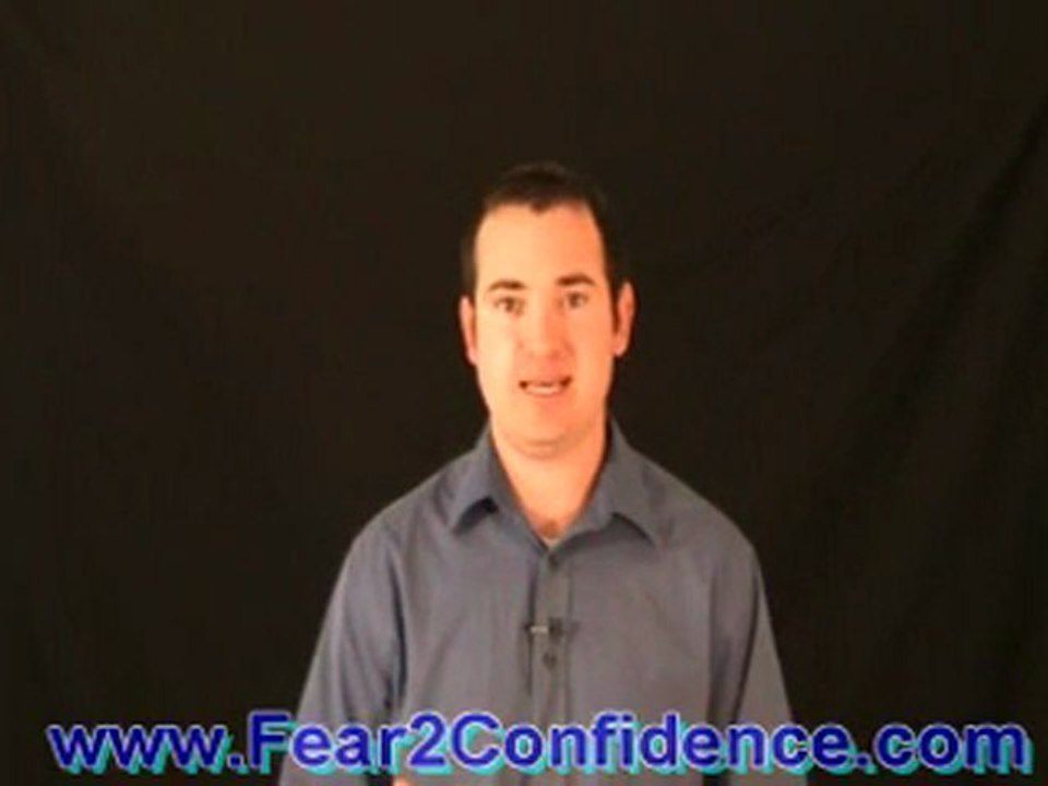 Overcome Public Speaking Fear by Speaking