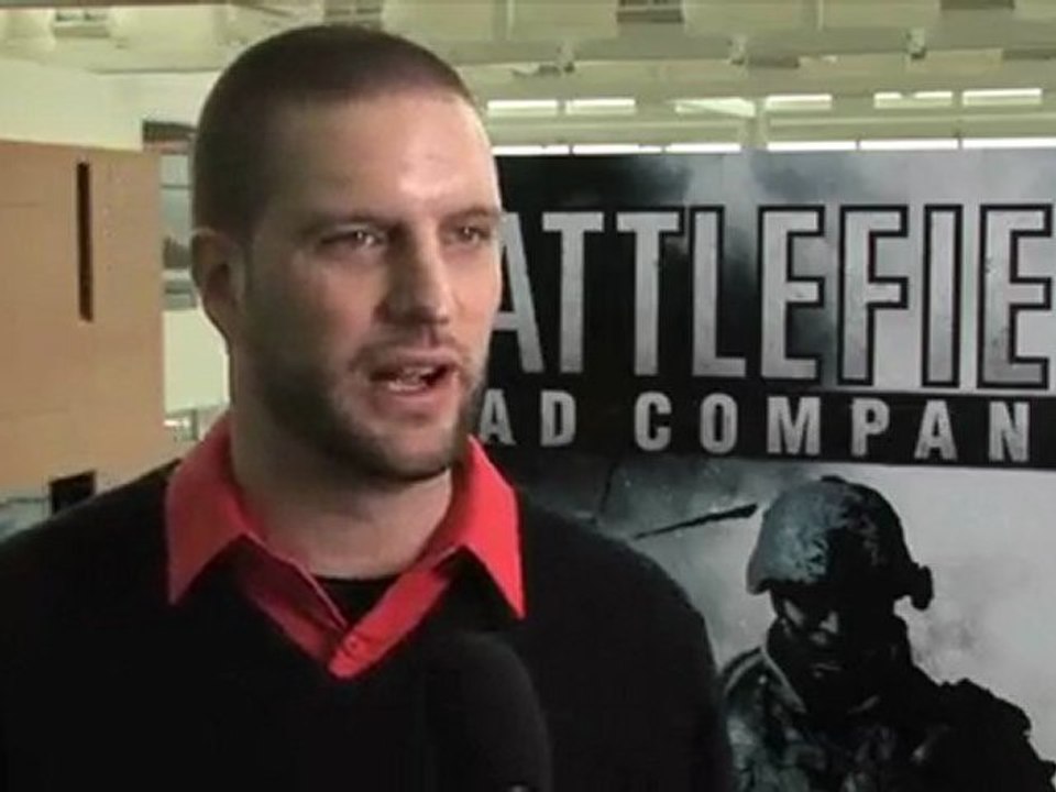 BF Bad Company 2 Squad Based Multiplayer Interview