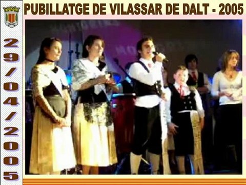 Elecció del Pubillatge de Vilassar de Dalt 2005