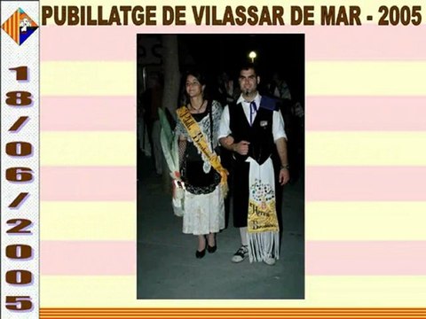 Elrcció del Pubillatge de Vilassar de Mar 2005