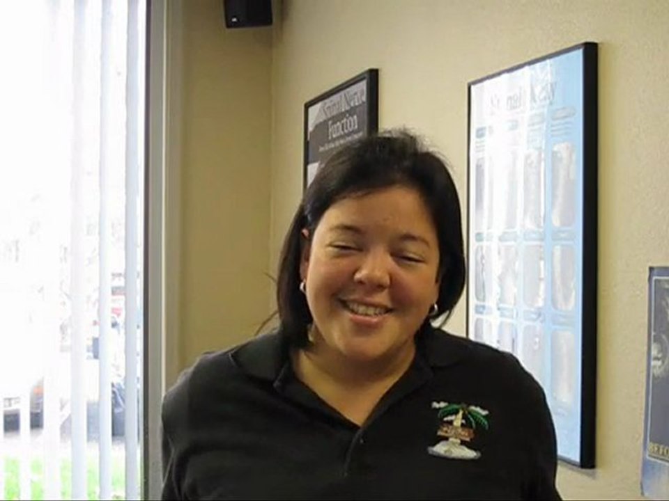 Chiropractic care for neck pain testimonial San Diego