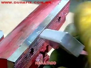 Durafix Mexico union placas de aluminio 0.5 in.