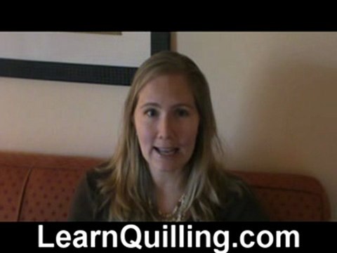 Learn Beginners Quilling for Scrapbooking with Free Instruc