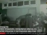Señalan a mafia policial con robo de documentos