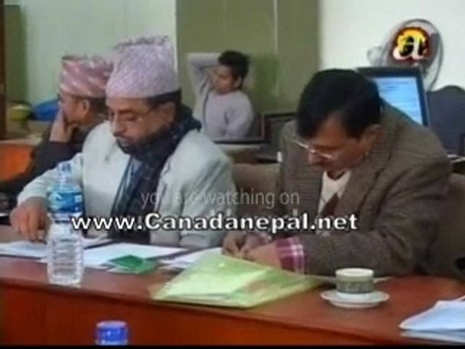 कता हरायो नेपाल सरकार तराई बन्दैछ मरभुमी !! jan 04 2009 p2/2