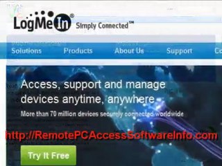 "Remote PC Access Software"