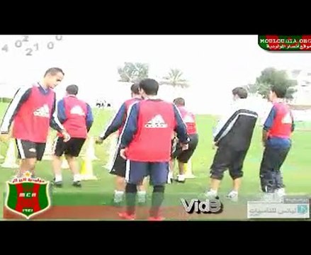 Stage de Sousse 2010: Entrainement du 04/01/2010
