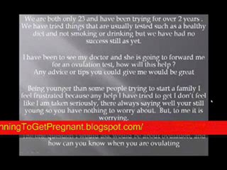 How I Got Pregnant Faster