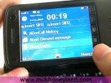 Mini N97 QWERTY Keypad Dual Card Bluetooth FM Phone