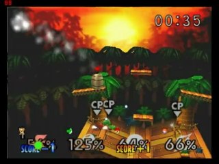 [FrapsTesJeux] Test De Super Smash Bros.