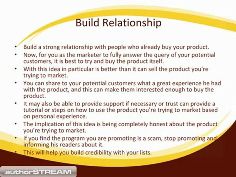 5 Action Ideas To Win The Affiliate Marketing Biz