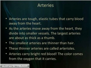 Circulatory Systems